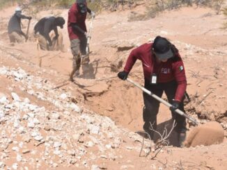 Inhuma FGE 43 cuerpos no reclamados; suman 99 en lo que va del año en la Zona Norte