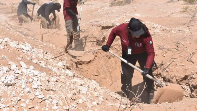Inhuma FGE 43 cuerpos no reclamados; suman 99 en lo que va del año en la Zona Norte