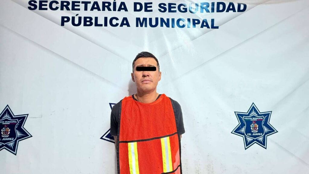 Agrede a su vecino con un cuchillo; lo detienen