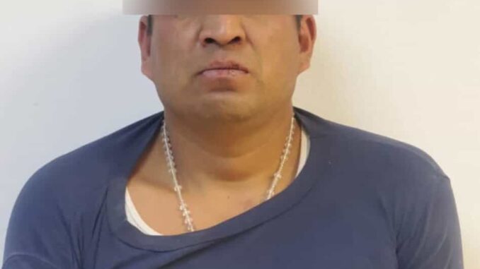 Detiene AEI a un masculino por el delito de extorsión en Cd. Juárez