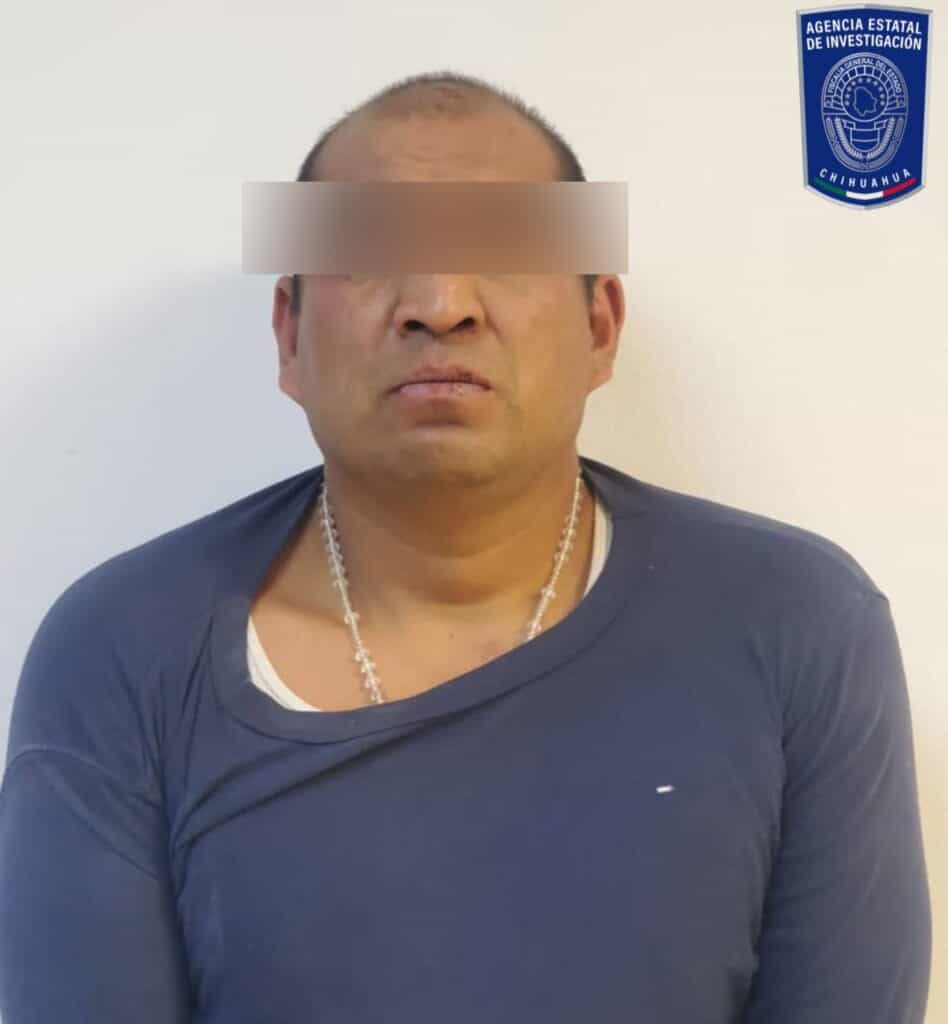 Detiene AEI a un masculino por el delito de extorsión en Cd. Juárez