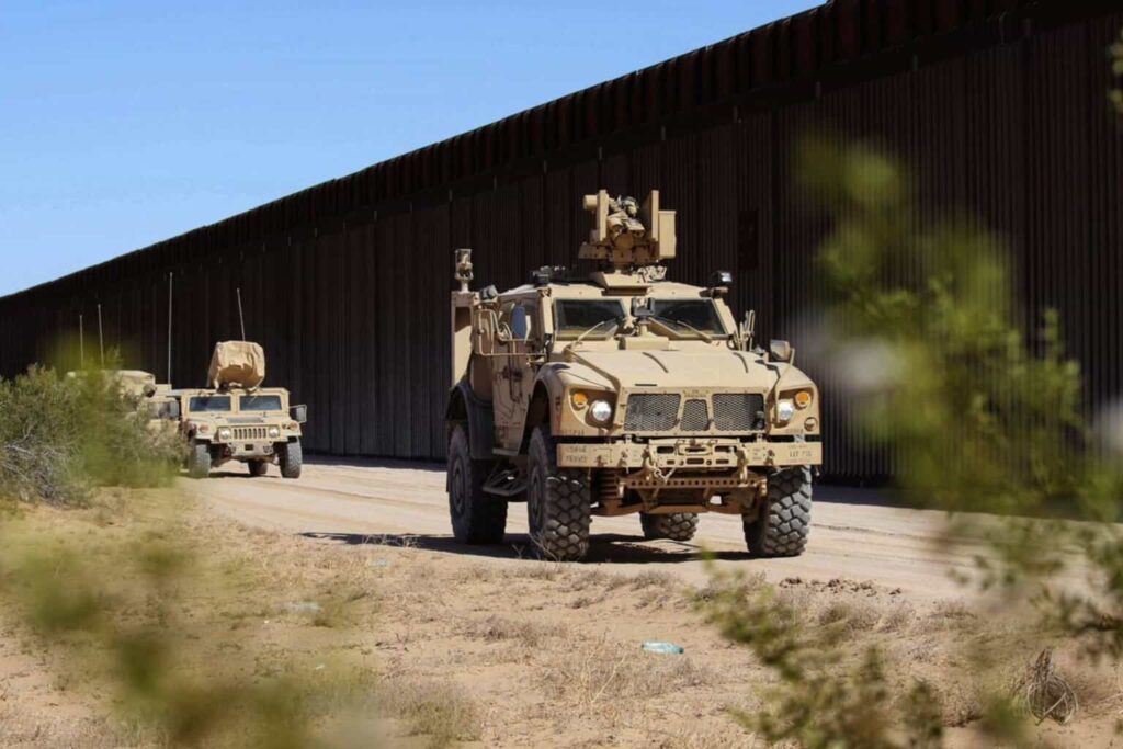 Sheinbaum rechaza que exista acuerdo para reforzar la seguridad en frontera sur de EE.UU.