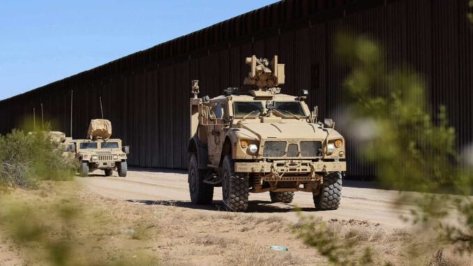 Sheinbaum rechaza que exista acuerdo para reforzar la seguridad en frontera sur de EE.UU.