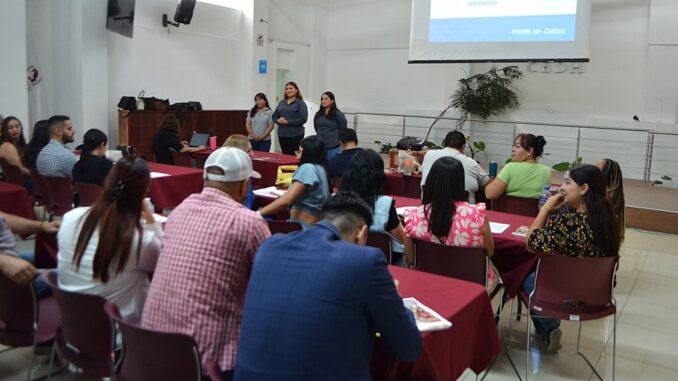 Capacitan a docentes de Chihuahua sobre Protocolo Único de Actuación contra Violencia en Escuelas