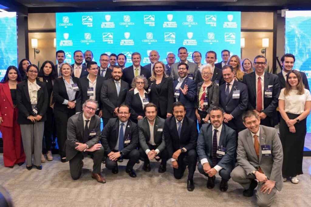 ”Las inversiones que llegan a Chihuahua están destinadas a florecer”: Maru Campos en encuentro con diplomáticos y empresarios