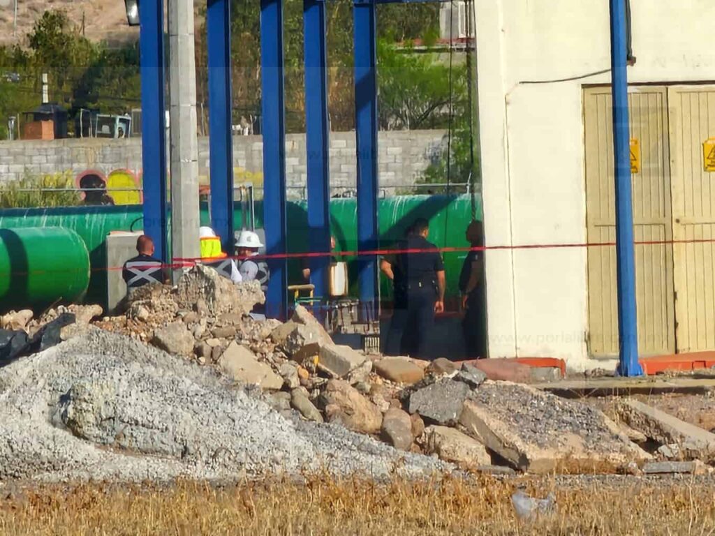 Hallan cuerpo sin vida en pozo de planta tratadora de la colonia Los Girasoles