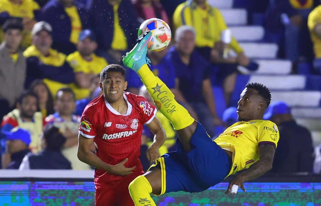 Toluca y América no se hacen daño en la final de ida