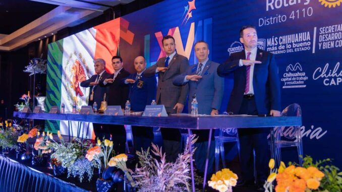 Participa alcalde Bonilla en LXVII Convención de Rotarios Distrito 4110