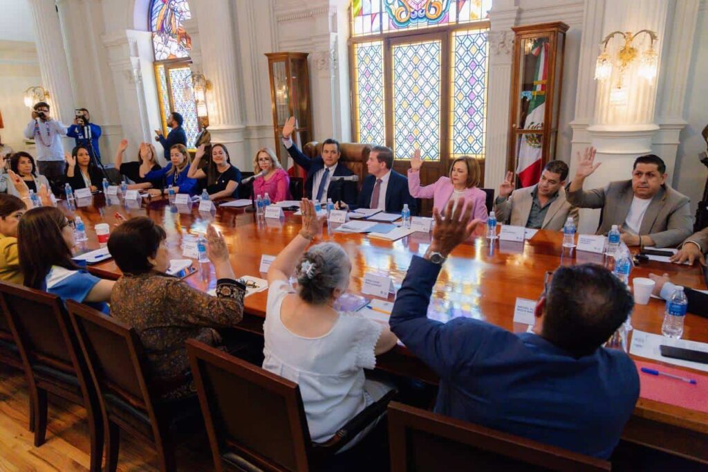 Aprueban regidores en sesión extraordinaria de Cabildo vigencia de crédito para construcción de puentes