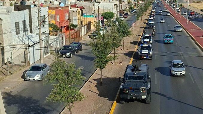 Inicia Policía Municipal operativos Delta en diversas colonias de la ciudad