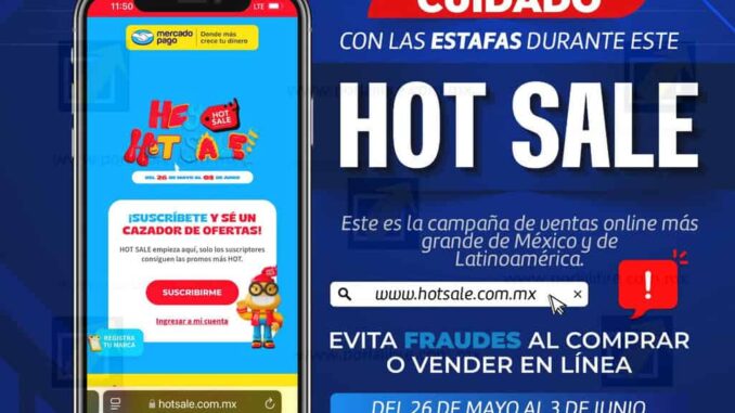 Emite Policía Cibernética recomendaciones para compras en línea por Hot Sale