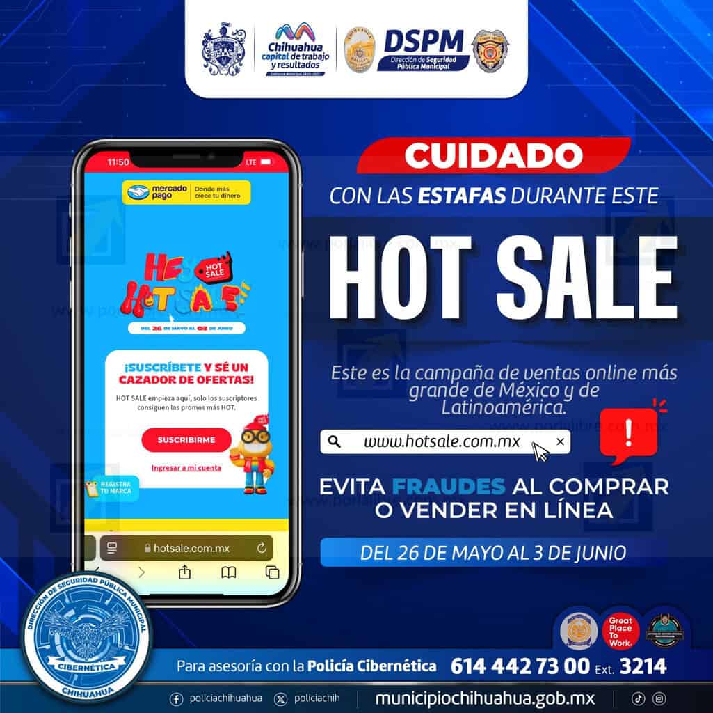 Emite Policía Cibernética recomendaciones para compras en línea por Hot Sale