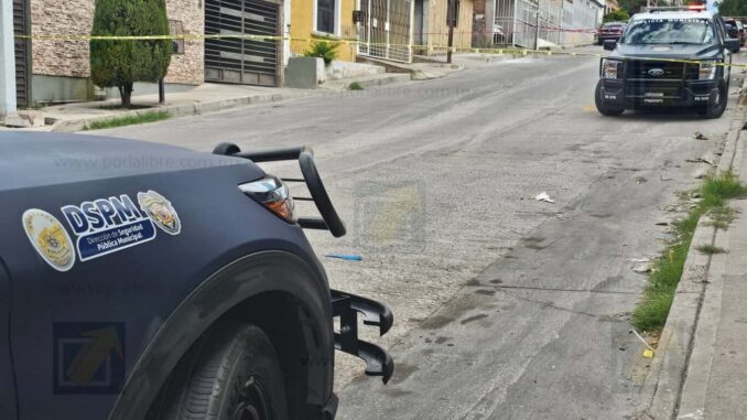 Hallan cadáver en estado de descomposición en «picadero» de la colonia Diego Lucero