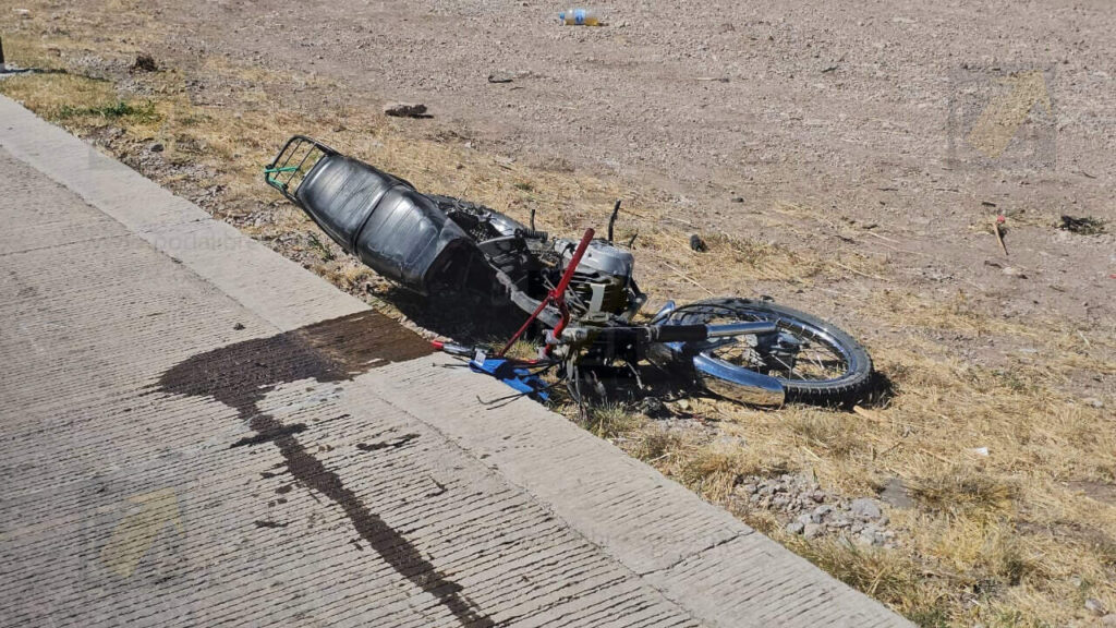 Motociclista pierde la vida en accidente en el Libramiento Oriente