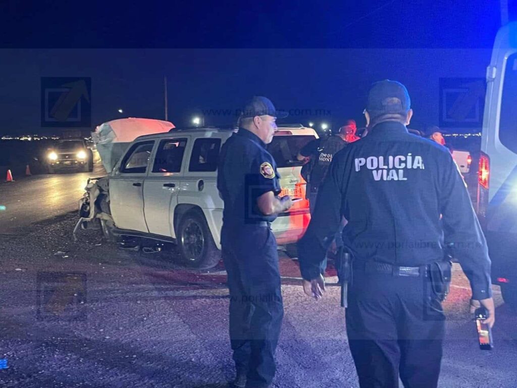 Choque deja una persona lesionada en cruce de San Guillermo