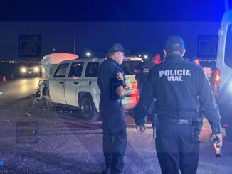 Choque deja una persona lesionada en cruce de San Guillermo