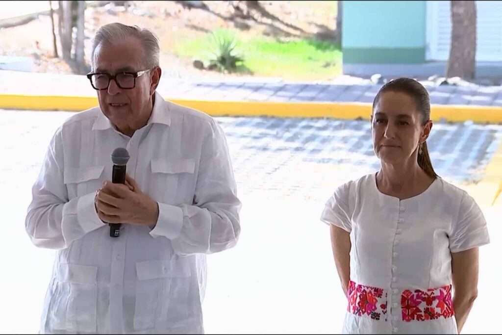 Sheinbaum es una mujer universal y de Estado: Rubén Rocha