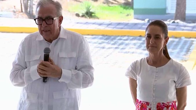 Sheinbaum es una mujer universal y de Estado: Rubén Rocha