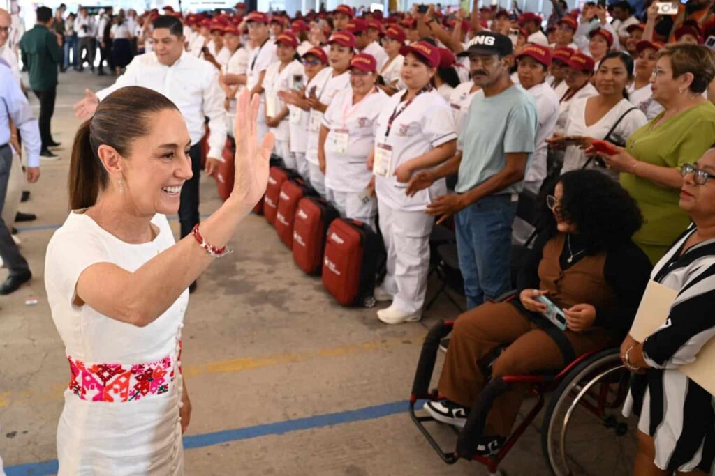 ‘Salud Casa por Casa’, el programa más ambicioso del mundo de atención y prevención a la salud: Sheinbaum