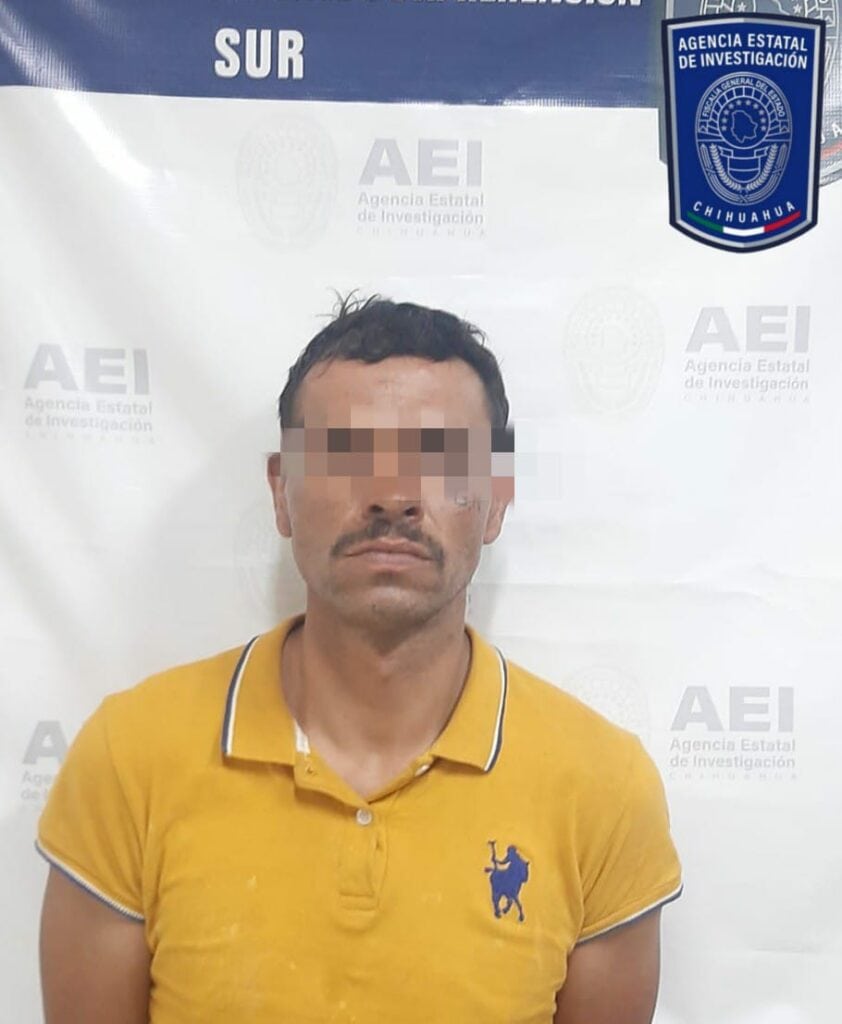 Detiene AEI a probable responsable de un robo cometido en Parral