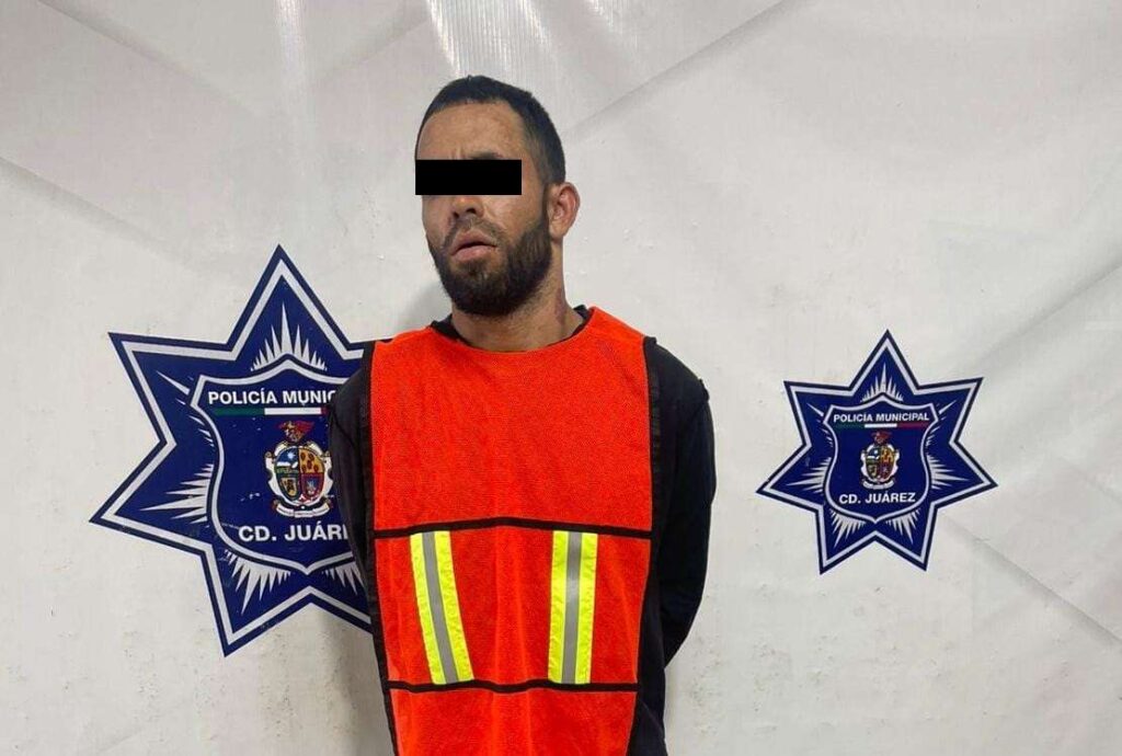 Arrestan a hombre armado tras intento de robo en la Vicente Guerrero