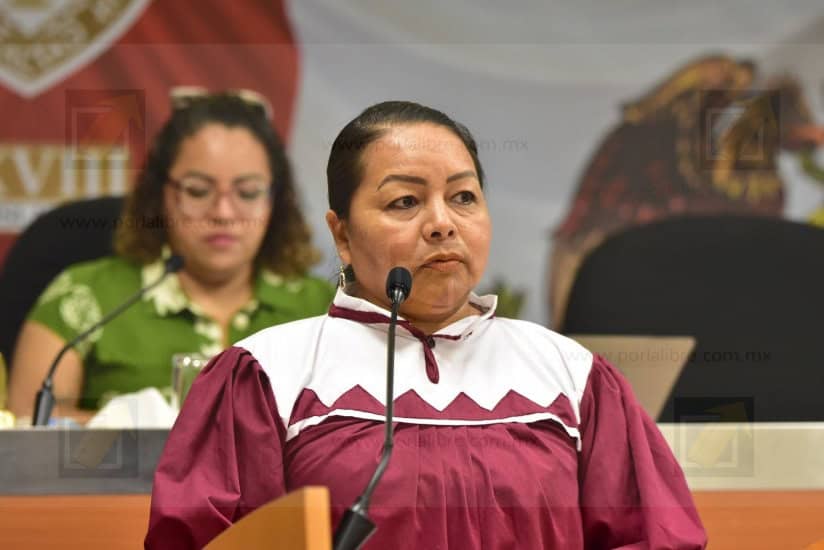 Llama diputada Edith Palma a que autoridades respeten la autodeterminación y gobiernos de los pueblos originarios de Chihuahua