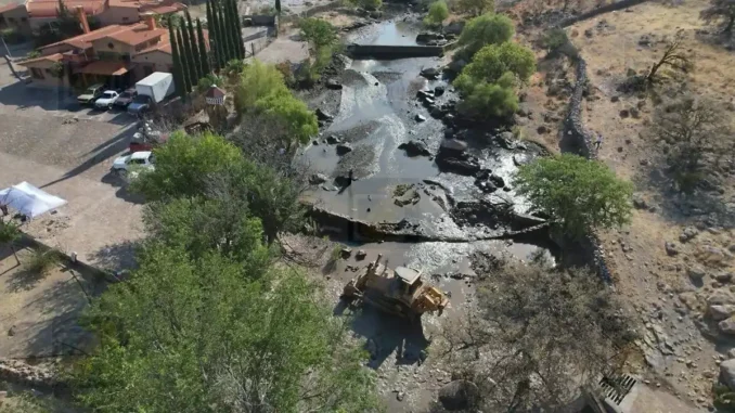 Denuncia por acaparamiento de agua: CS anuncia acción legal contra César Duarte