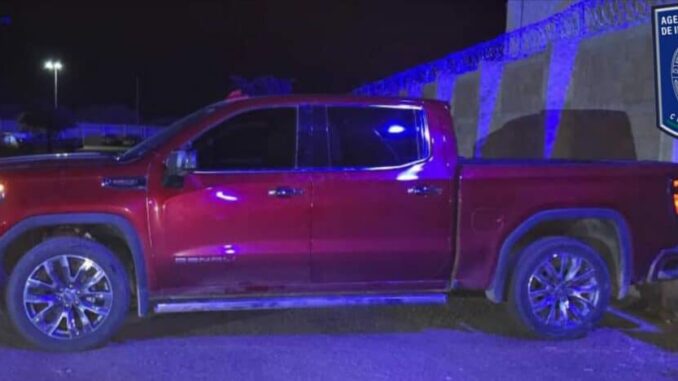 Detienen en la carretera Parral-Matamoros a sujeto con pick up robada en Juárez
