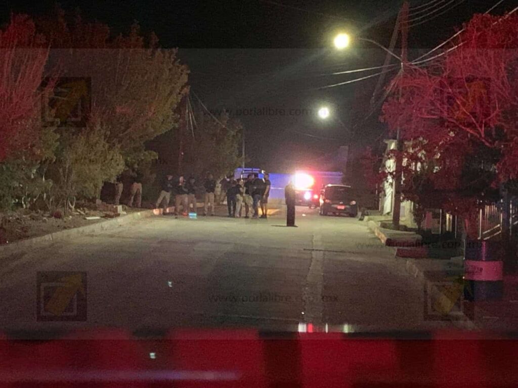 Acribillan a dos hombres en la colonia Diego Lucero; ambos pierden la vida