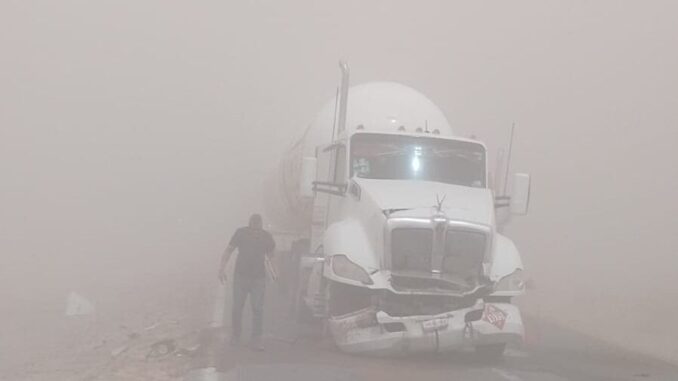 Emiten alerta por posible formación de tolvaneras y torbellinos