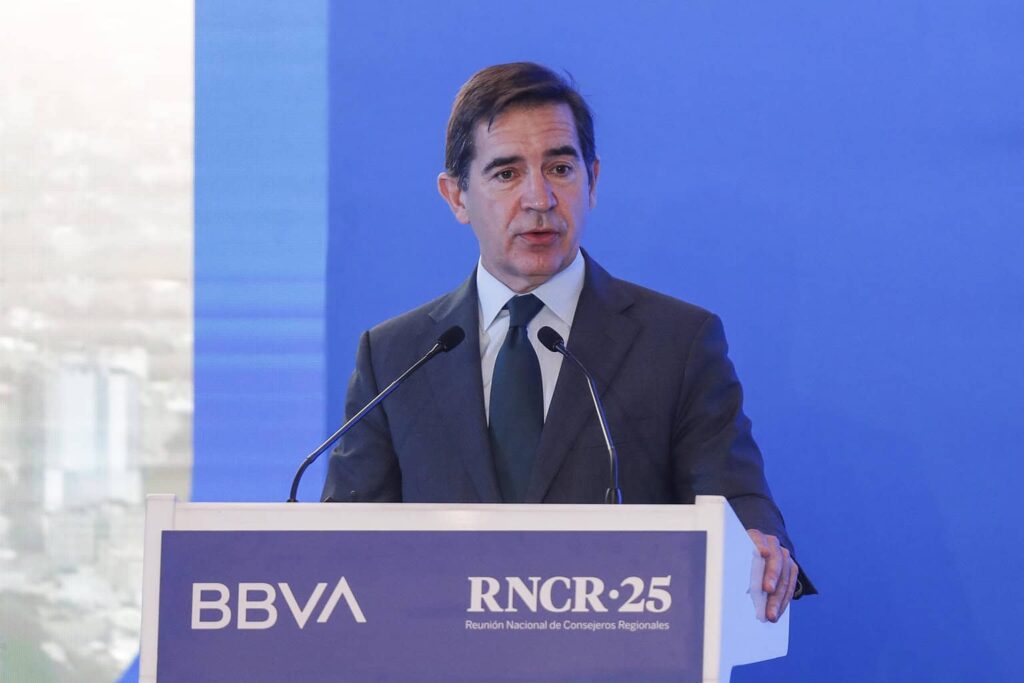 BBVA anuncia una inversión de 5 mil millones de dólares en México hasta 2030