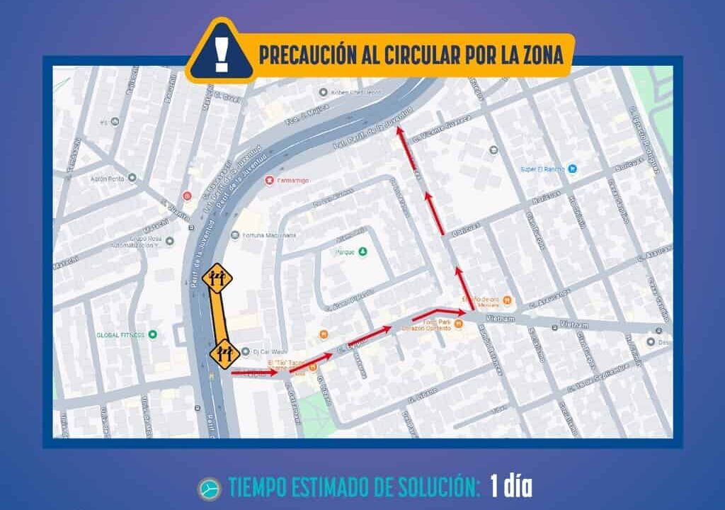 Reparará JMAS Chihuahua línea de drenaje en lateral del periférico de la Juventud y calle Egipto