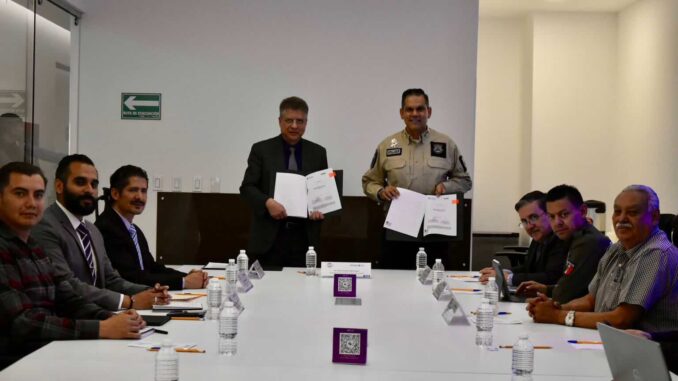 Firman SSPE e INE convenio de coordinación para elecciones extraordinarias del Poder Judicial 2025